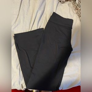 Lululemon Criss Cross Waistband Flared Pant